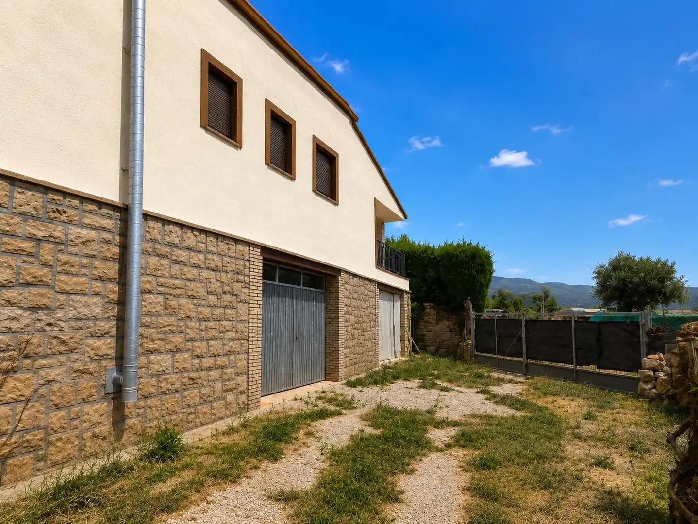 Vista exterior de Casa o chalet en venta en El Vilosell con Jardín privado y Terraza