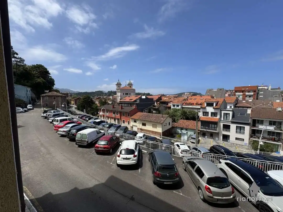 Parking of Flat for sale in Ribadesella  with Heating, Terrace and Furnished