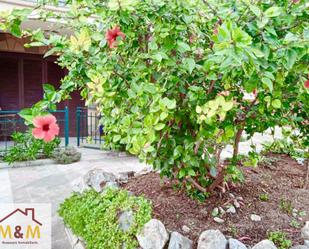 Garden of Flat for sale in Castelldefels  with Air Conditioner, Parquet flooring and Terrace