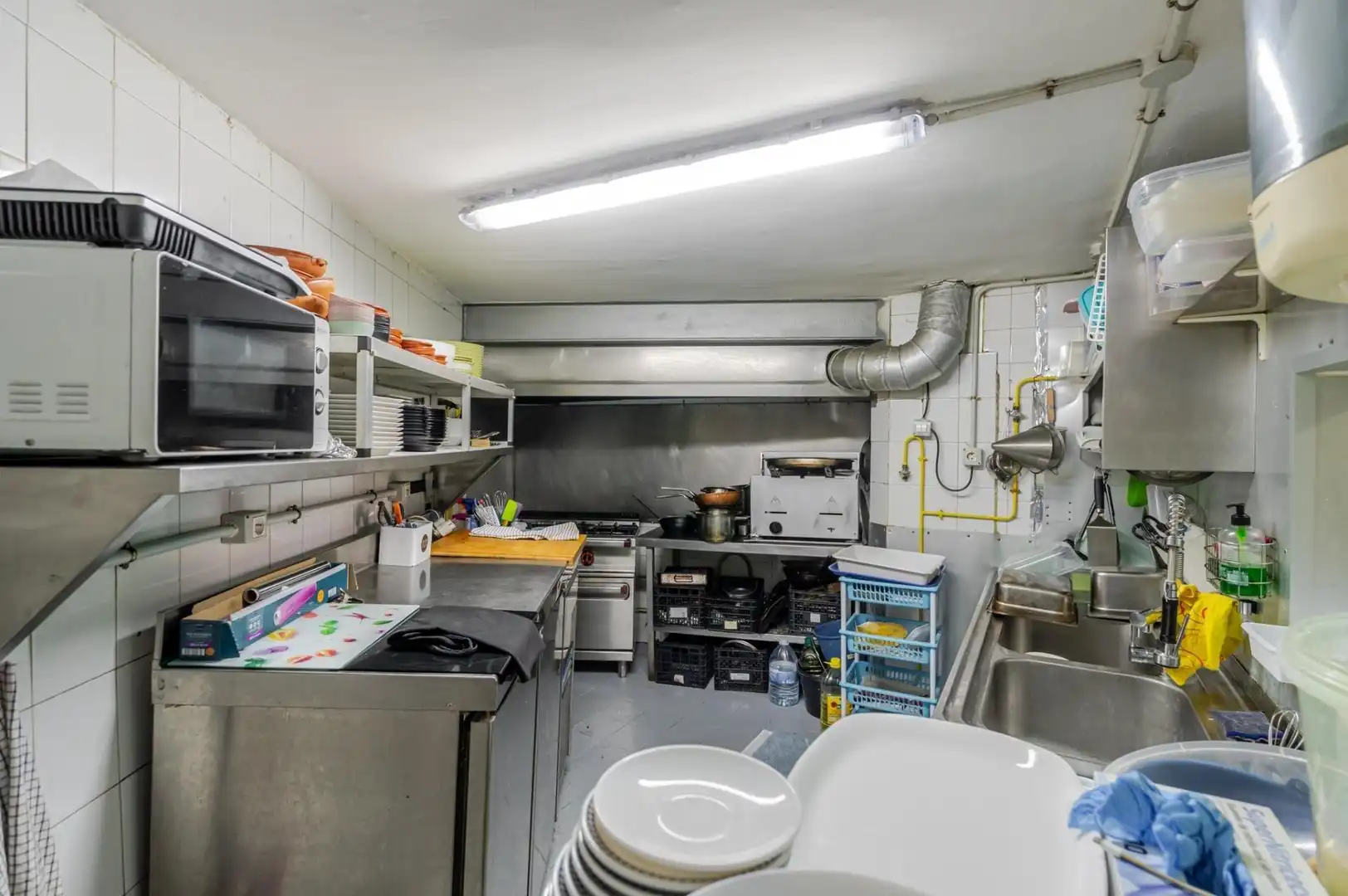 Cocina de Local de alquiler en Teror con Amueblado