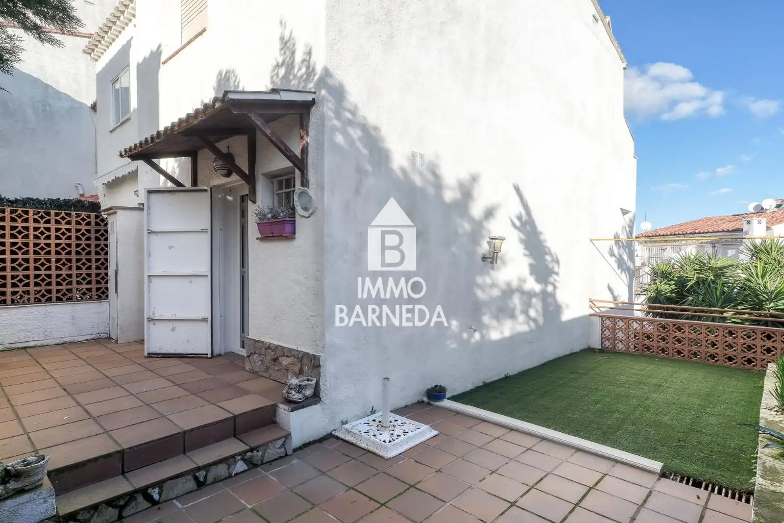 Jardín de Casa o chalet en venta en Roses con Jardín privado, Terraza y Trastero