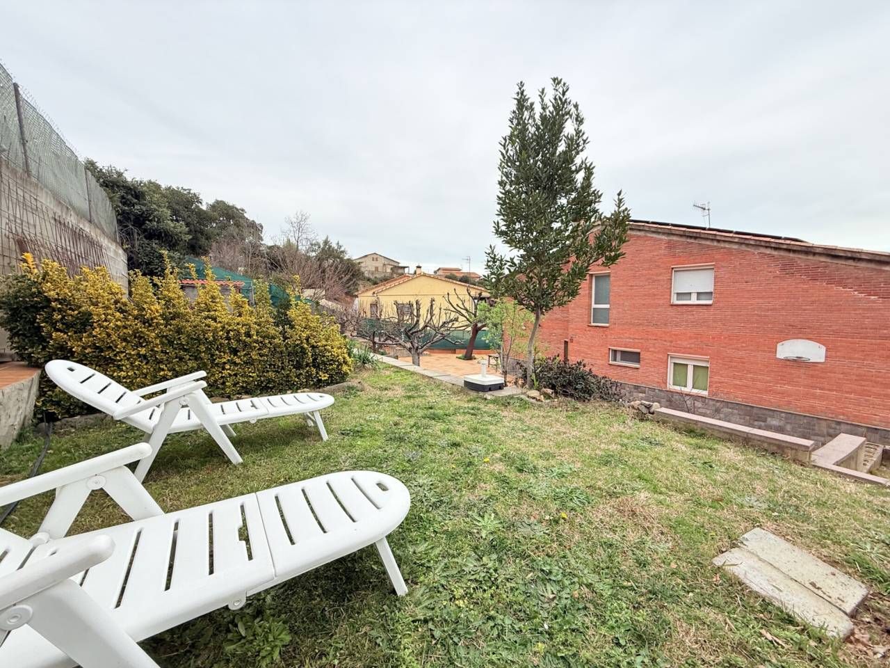 Jardí de Casa o xalet en venda en Riells i Viabrea amb Calefacció, Jardí privat i Terrassa