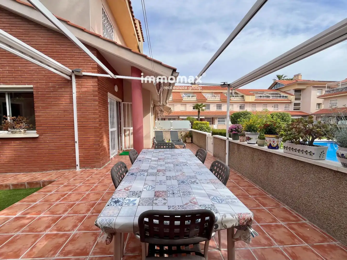 Maison mitoyenne avec piscine à vendre à Les Salines - Pla de Sant Pere, imagen 2