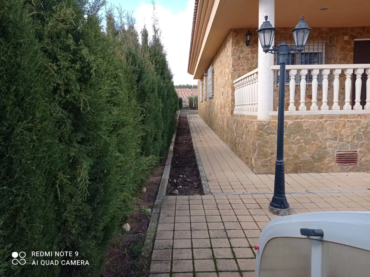 Jardín de Finca rústica en venta en Pétrola con Aire acondicionado, Calefacción y Jardín privado