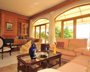 Living room of House or chalet for sale in  Palma de Mallorca  with Air Conditioner, Terrace and Balcony