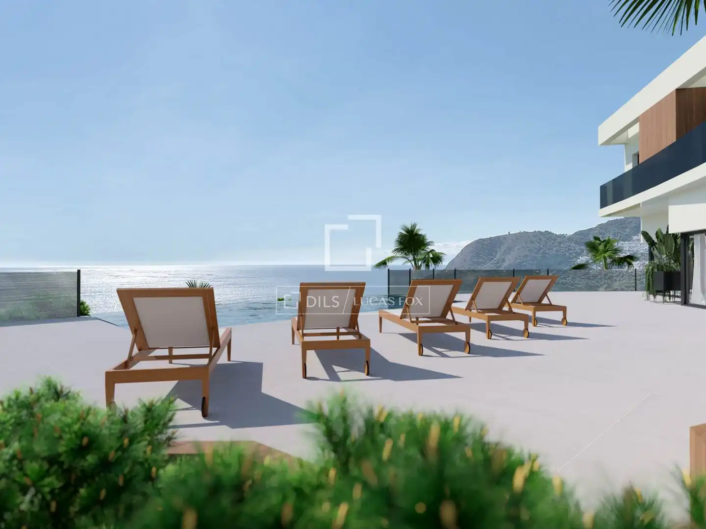 Chalet con piscina en venta en La Herradura, imagen 2