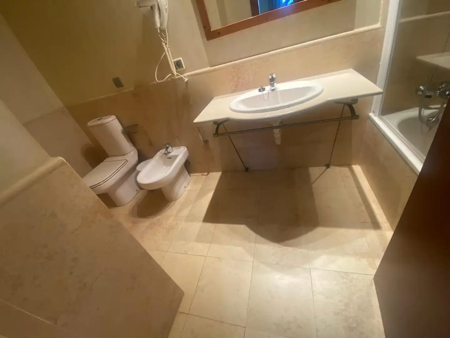Baño de Apartamento en venta en Ayamonte con Aire acondicionado, Terraza y Amueblado