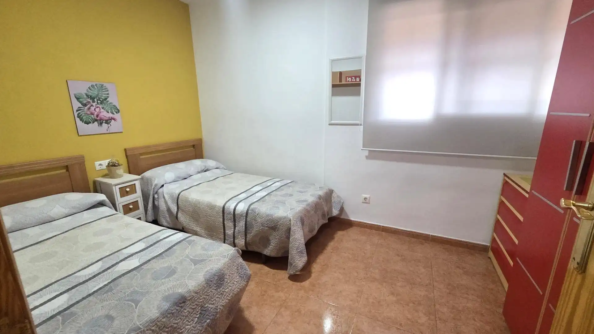 Bedroom of Apartments for sale in Garrucha  with Air Conditioner, Storage room and Furnished