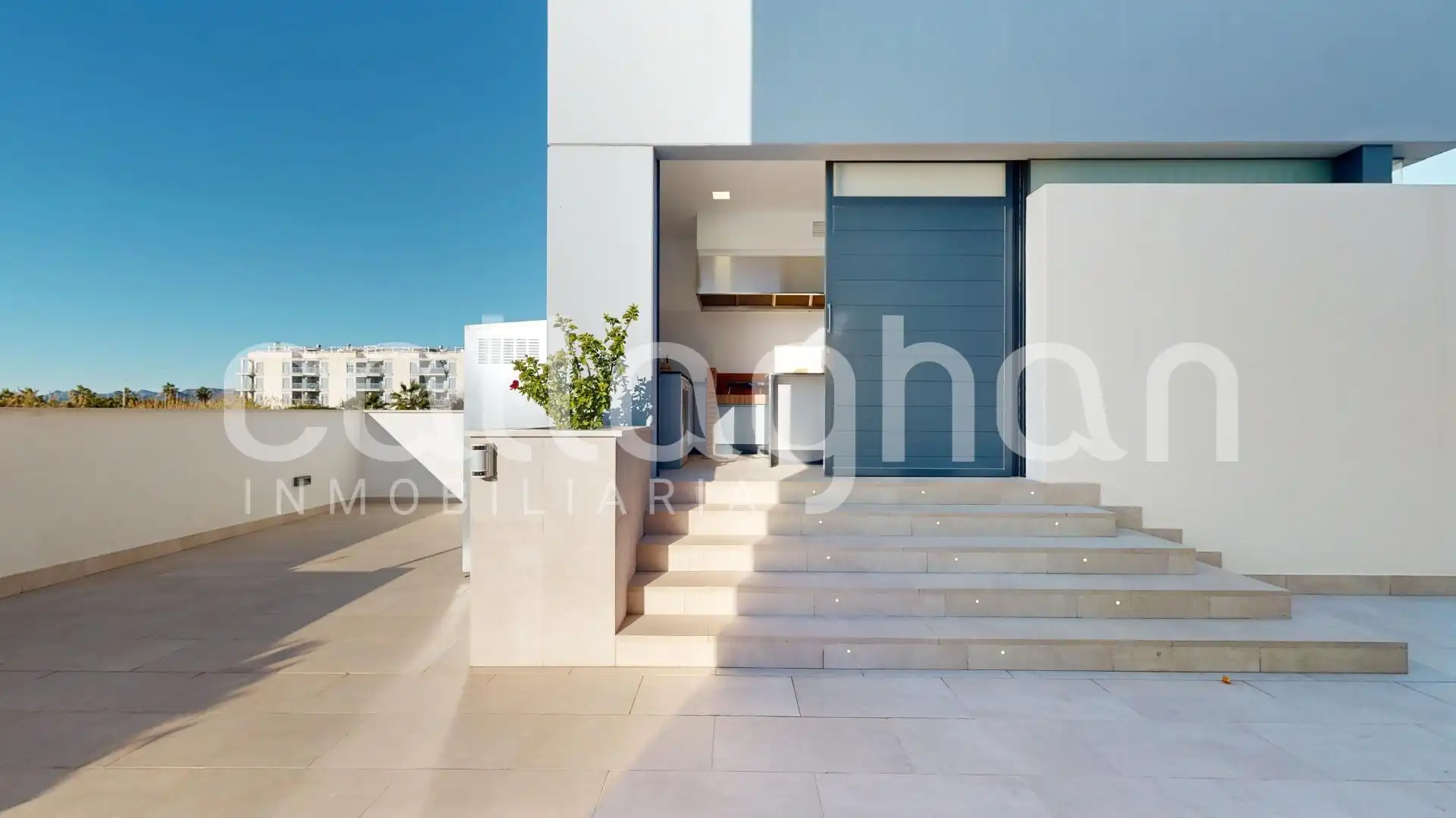 Terrassa de Casa o xalet en venda en Almenara amb Aire condicionat, Calefacció i Jardí privat