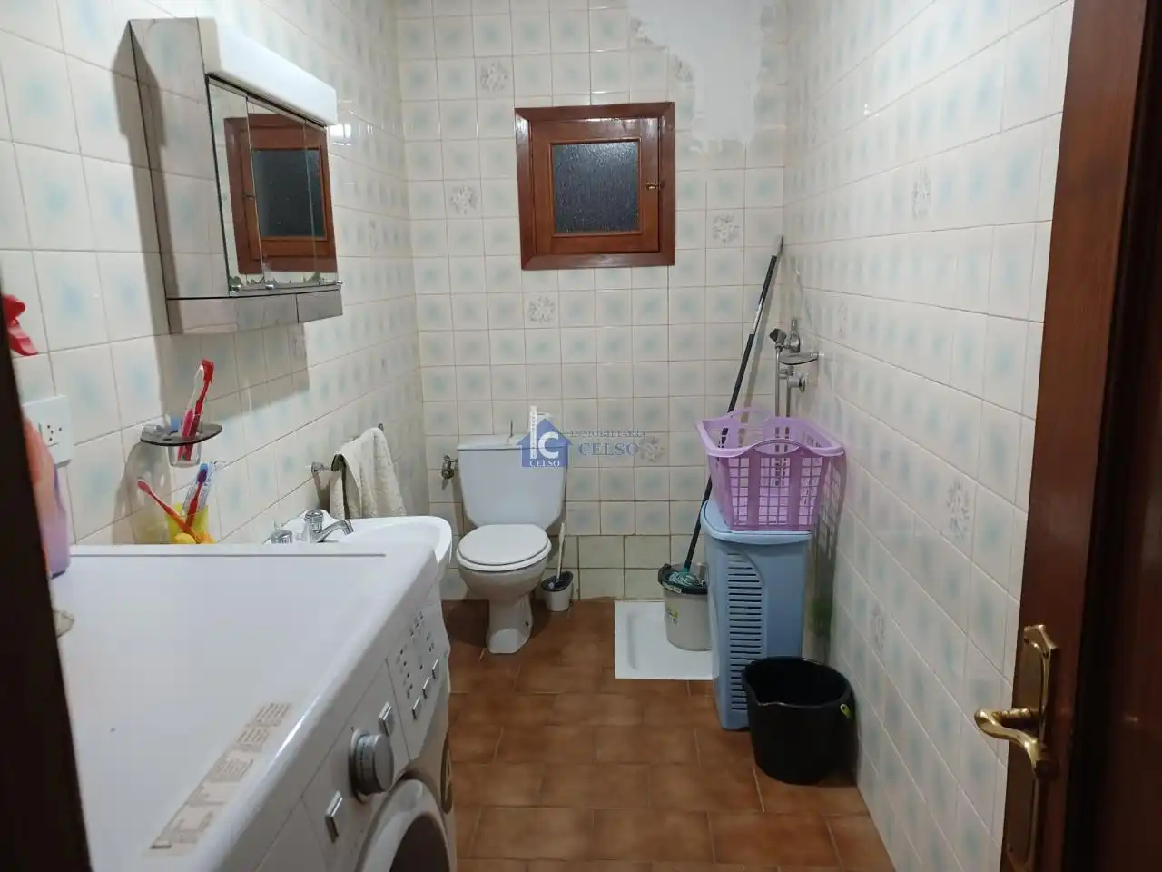 Baño de Casa o chalet en venta en Ourense Capital  con Calefacción, Jardín privado y Amueblado