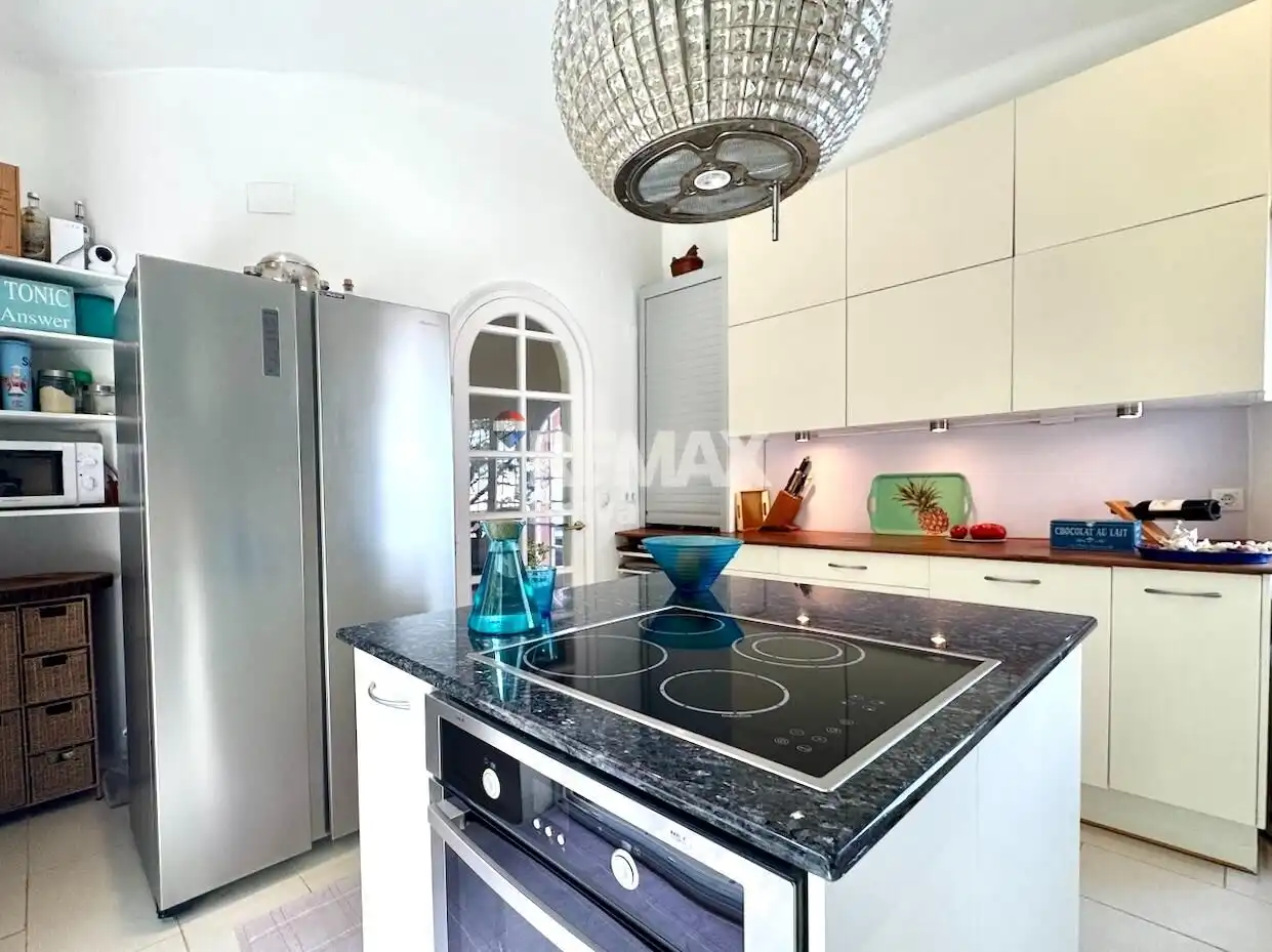 Cocina de Casa o chalet en venta en Roses con Aire acondicionado, Calefacción y Jardín privado