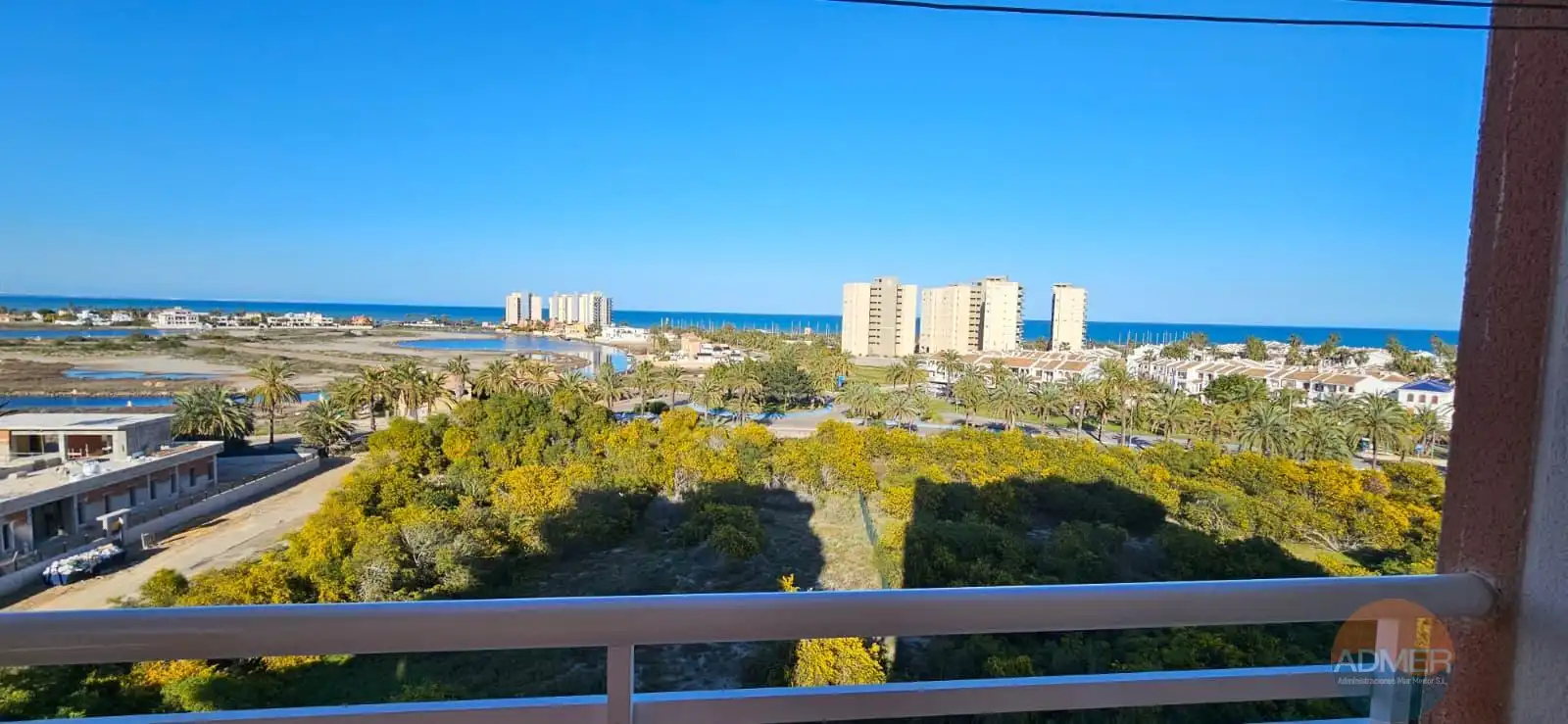 Bedroom of Flat for sale in La Manga del Mar Menor  with Terrace, Storage room and Furnished