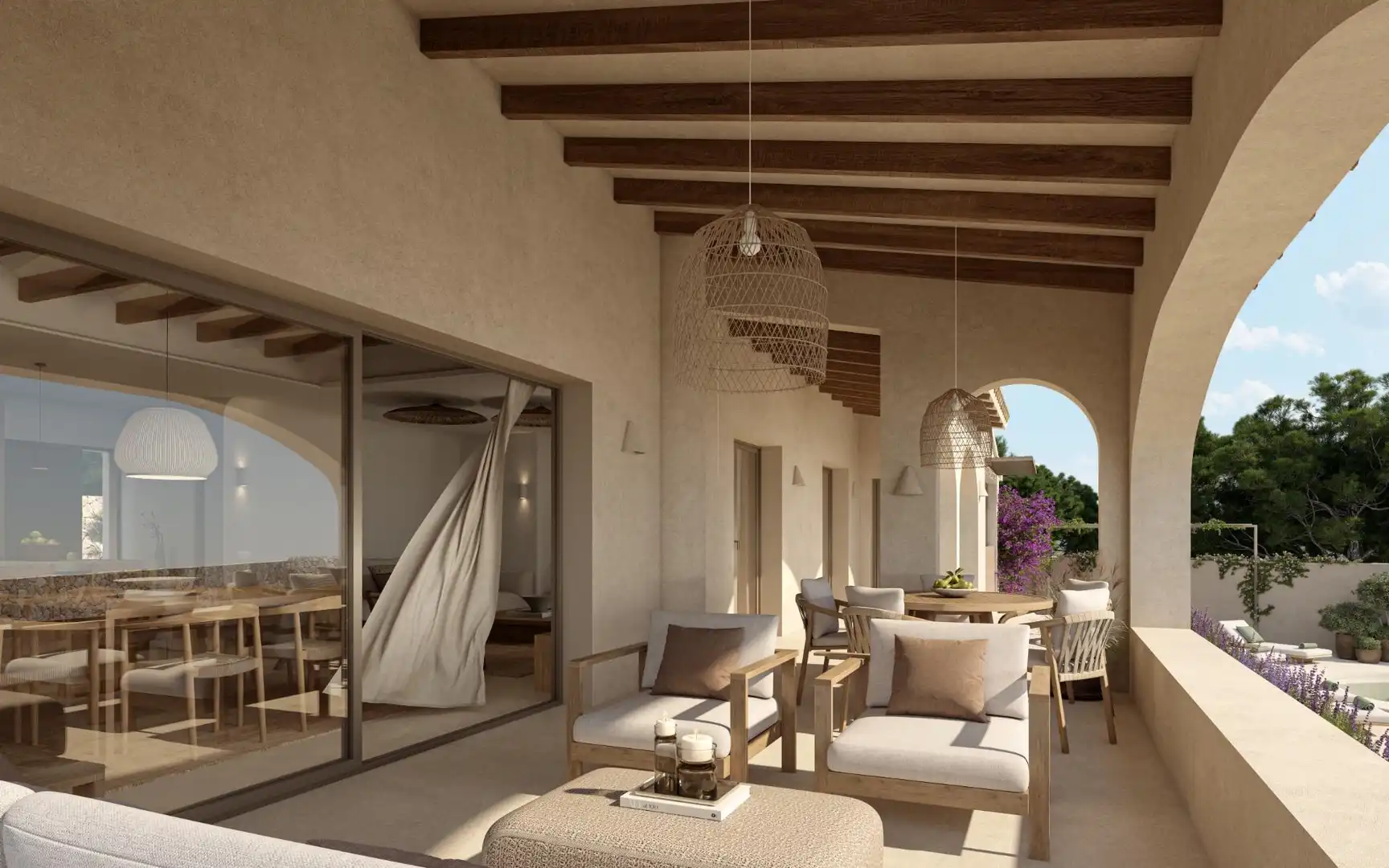 Chalet con piscina en venta en La Fustera, imagen 4