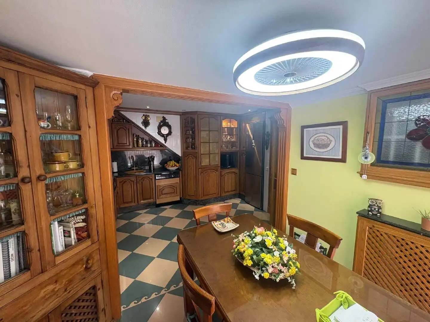 Cuina de Casa o xalet en venda en Getafe