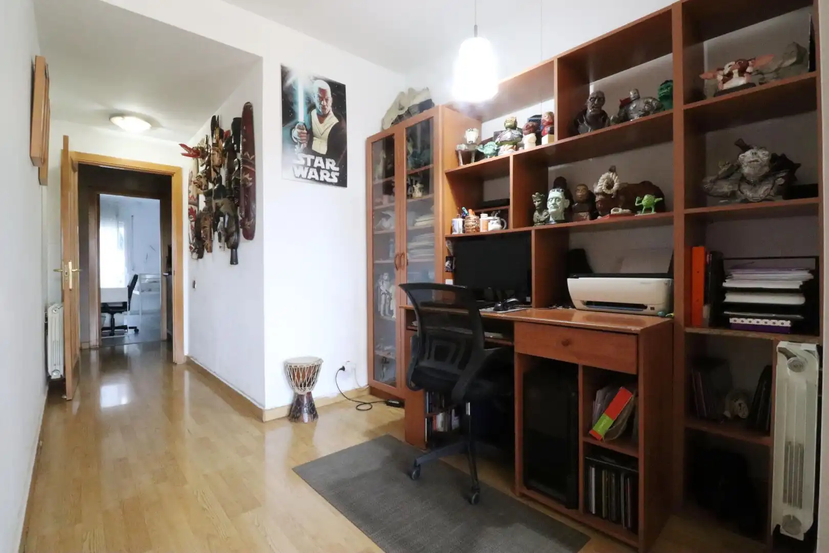 Sala de estar de Piso en venta en Sabadell con Calefacción, Parquet y Terraza