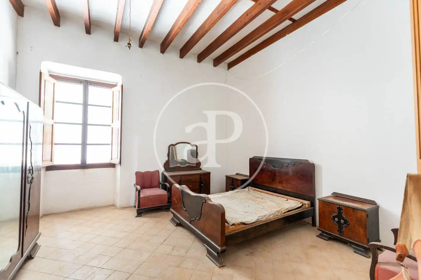 Dormitori de Casa adosada en venda en Llucmajor amb Jardí privat i Terrassa