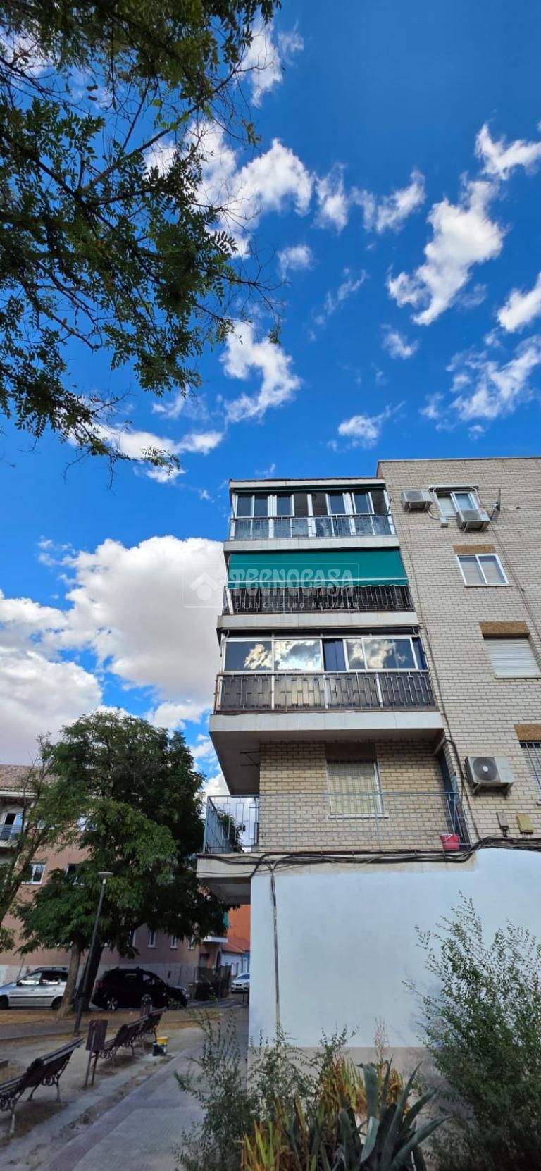 Exterior view of Flat for sale in Coslada  with Heating