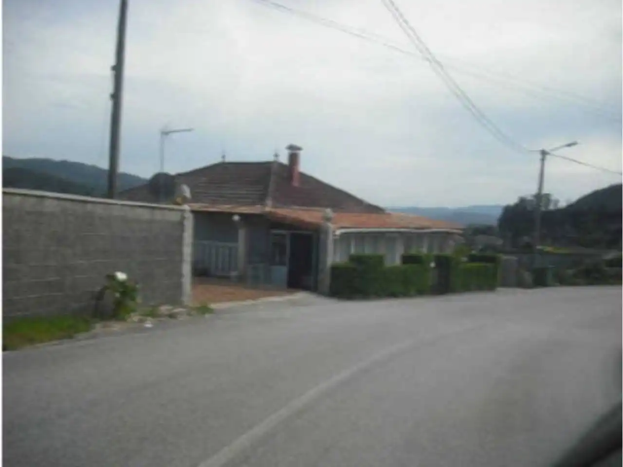 Vista exterior de Casa o xalet en venda en Campo Lameiro amb Jardí privat