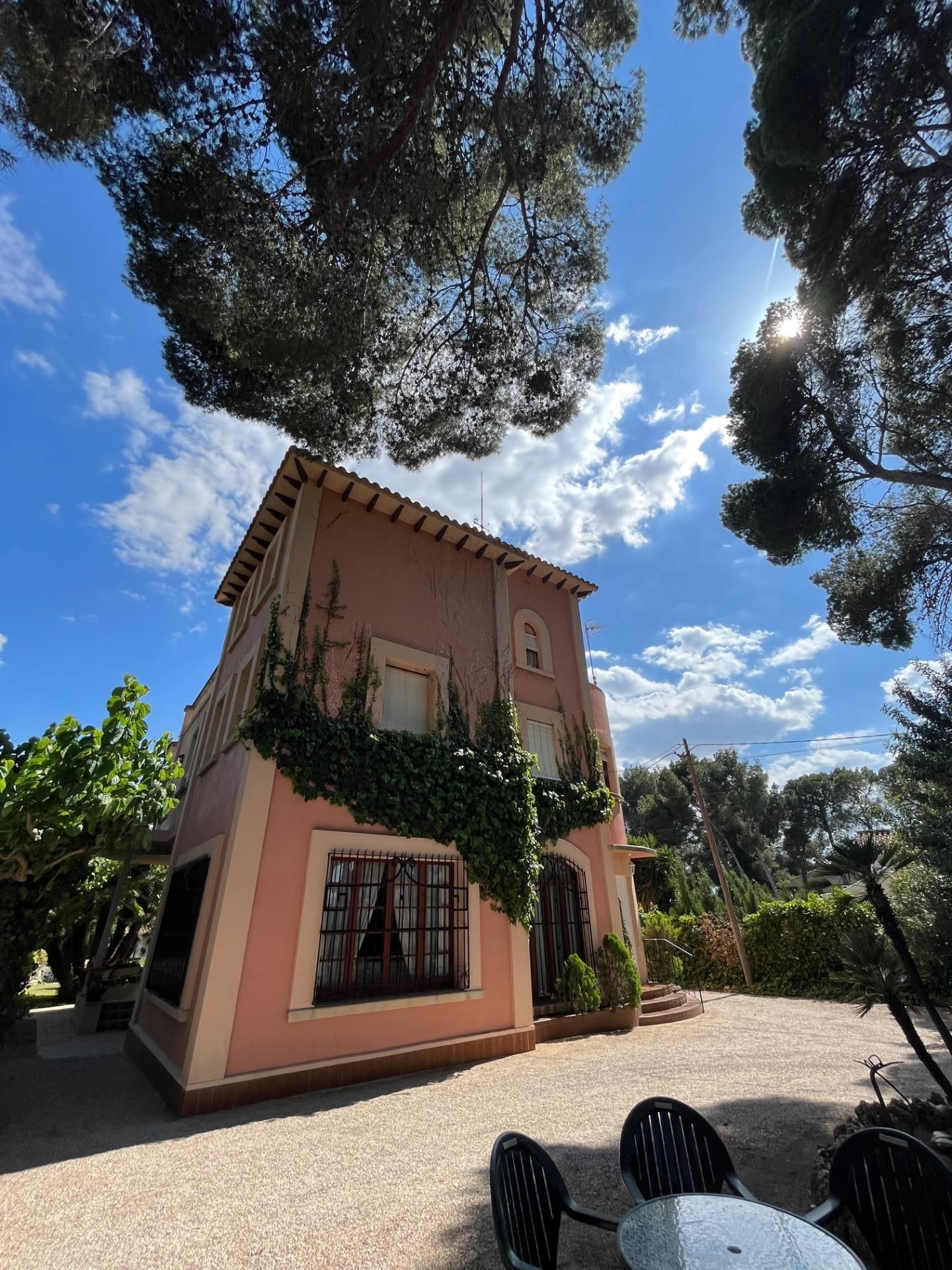 Vista exterior de Casa o chalet en venta en Tortosa con Calefacción, Jardín privado y Terraza