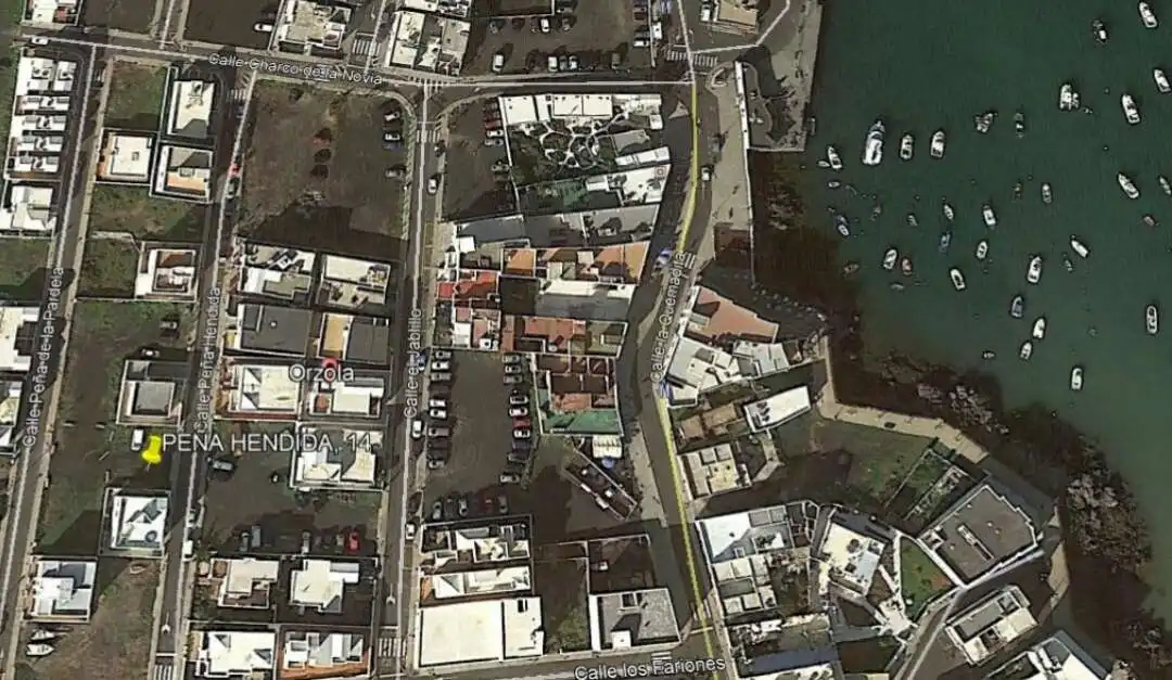 Exterior view of Land for sale in Haría