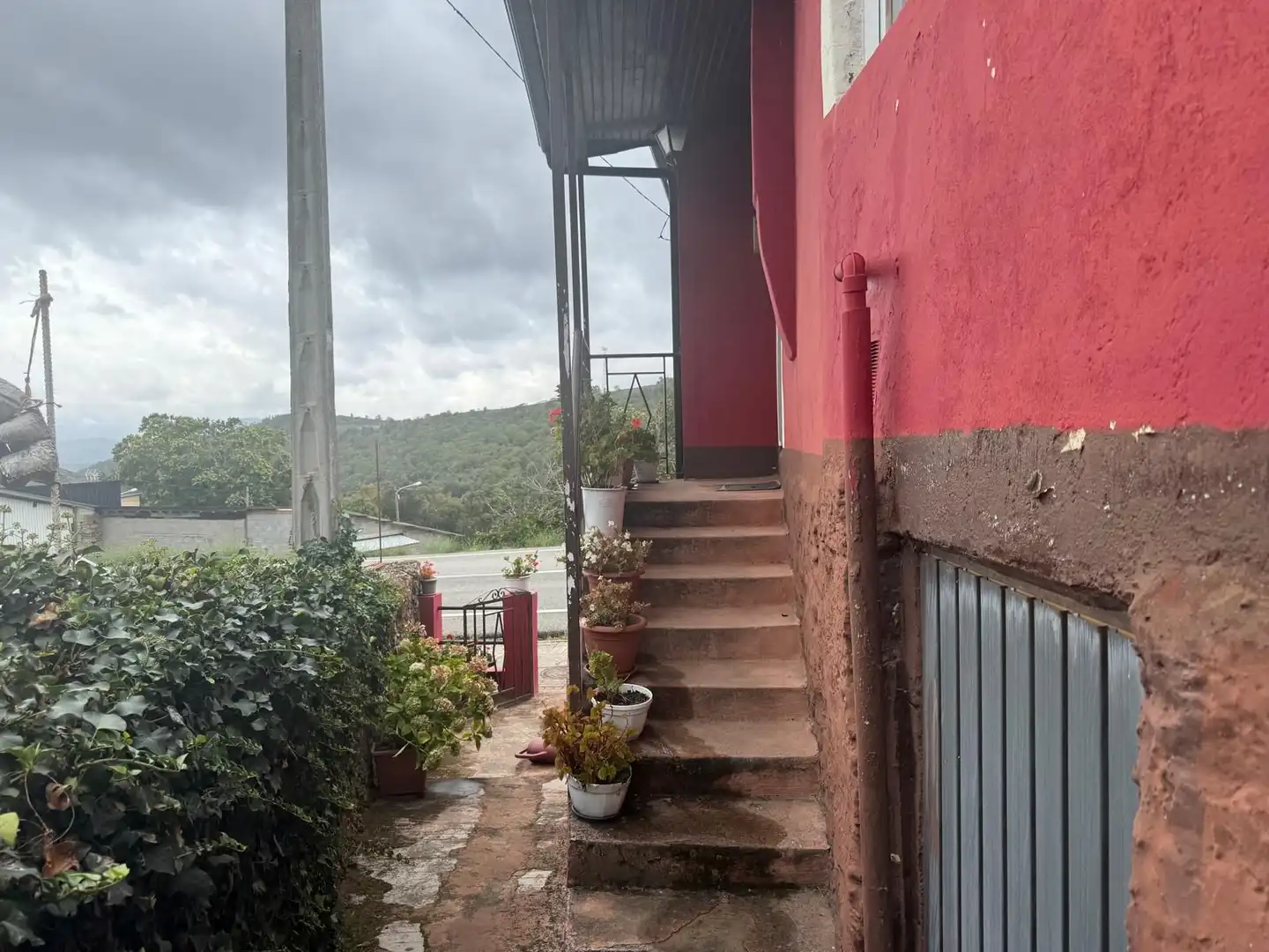 Vista exterior de Casa o xalet en venda en Viana do Bolo, Ourense