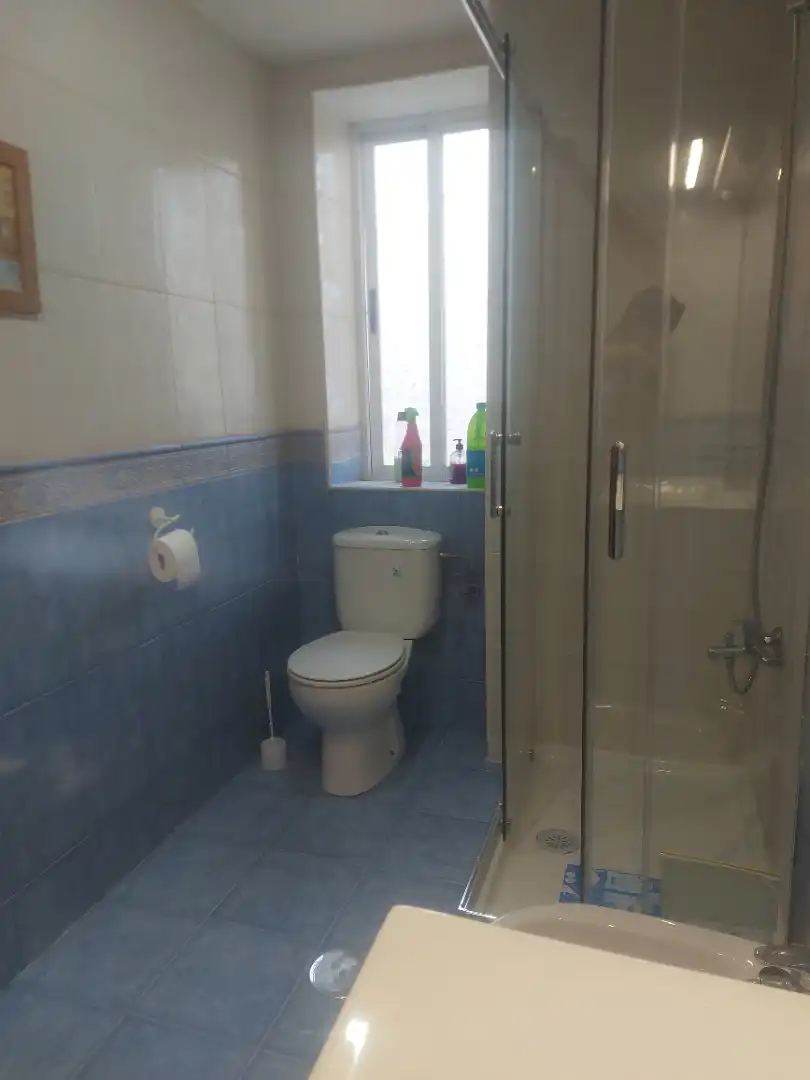 Badezimmer von Wohnung zur Miete in Toledo mit Heizung, Möbliert und Ofen