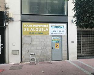 Premises to rent in Algeciras