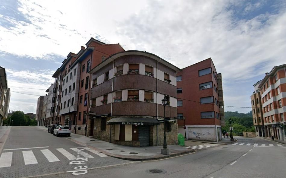 Vista exterior de Pis en venda en Siero