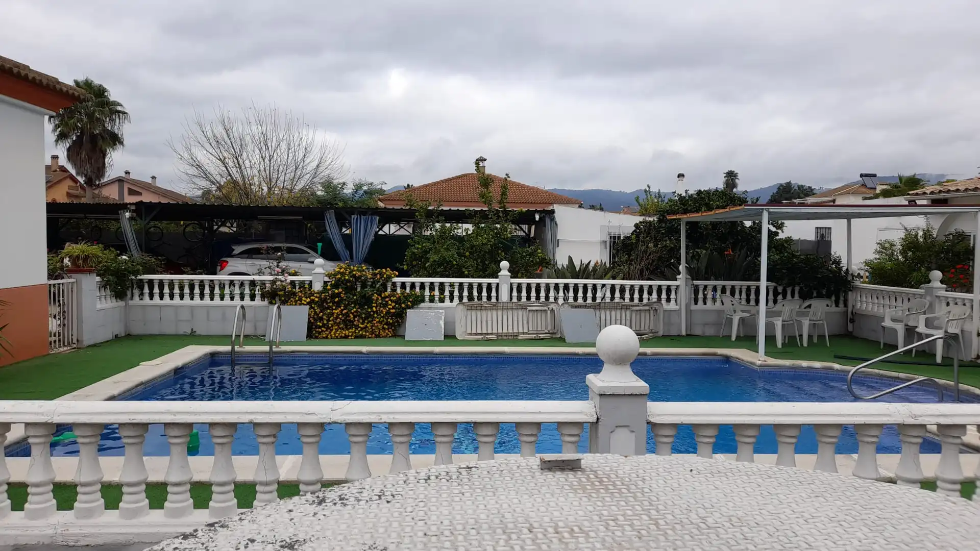 Swimming pool of Houses for sale in Córdoba  with Air Conditioner, Heating and Private garden