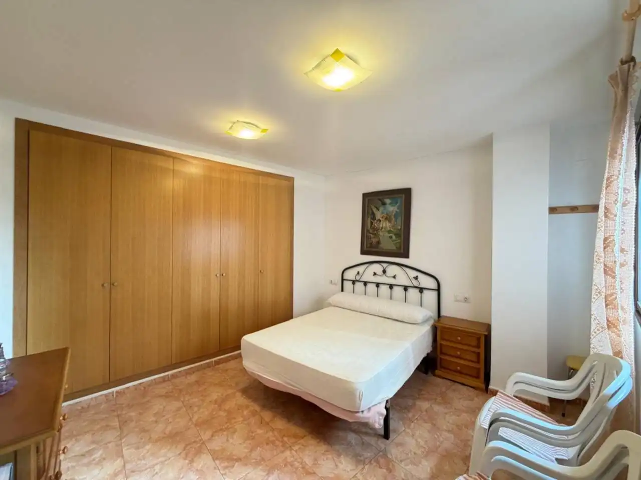 Schlafzimmer von Wohnung zum Verkauf in Ribesalbes mit Terrasse, Abstellraum und Möbliert