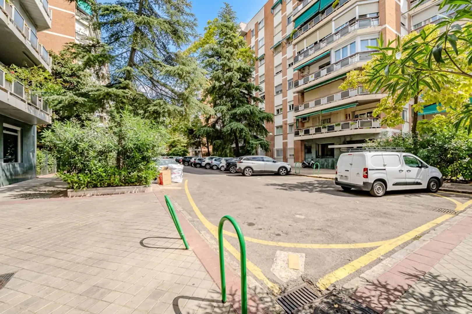 Parking de Apartamento en venta en Hortaleza