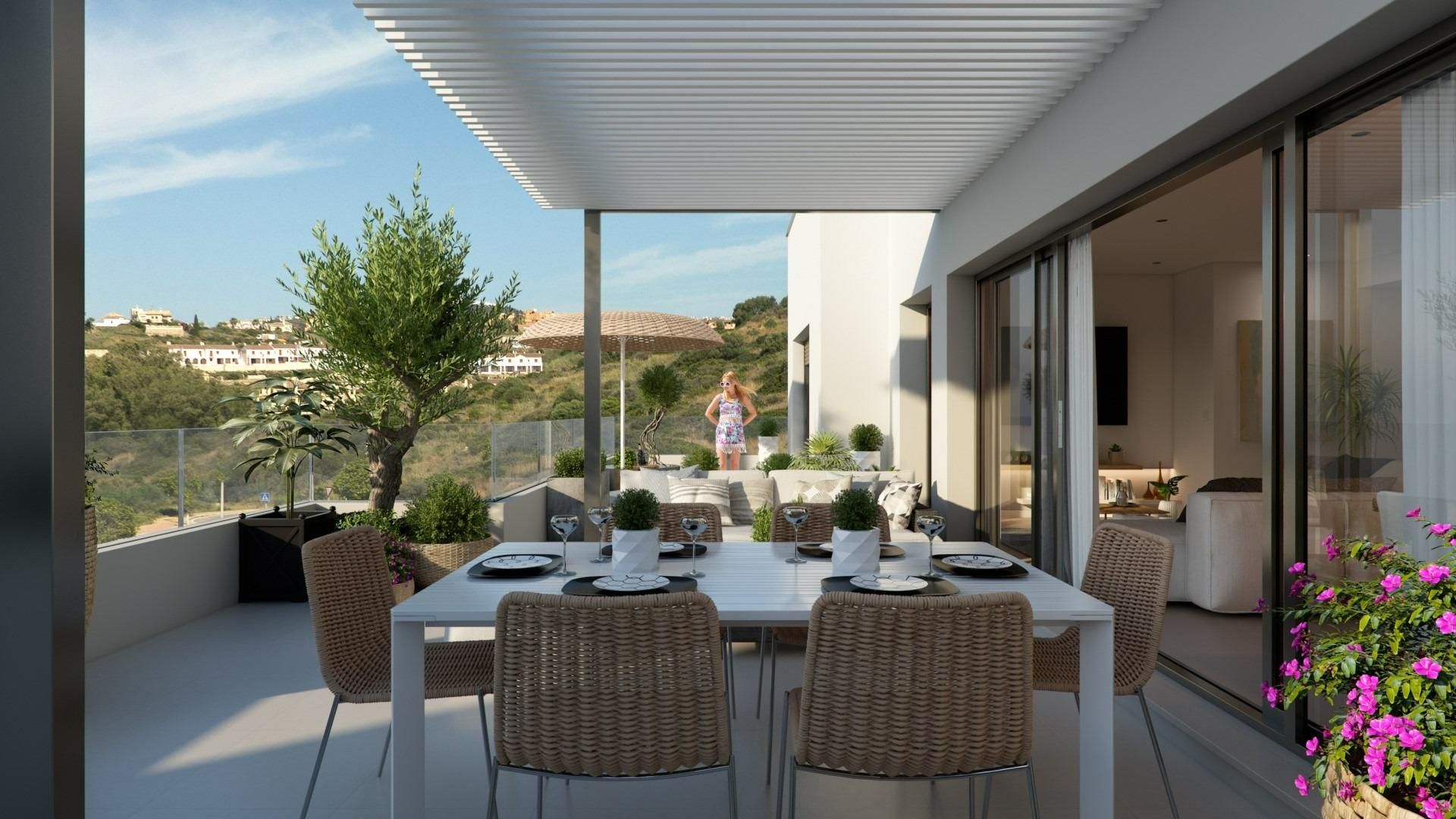 Terrace of Apartment for sale in  Zaragoza Capital  with Heating, Private garden and Terrace