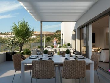 Apartment mit Pool zum Verkauf in Bahía de Casares