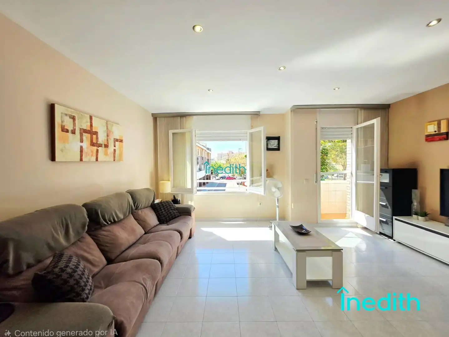 Vista exterior de Casa o chalet en venta en Viladecans con Calefacción, Jardín privado y Terraza
