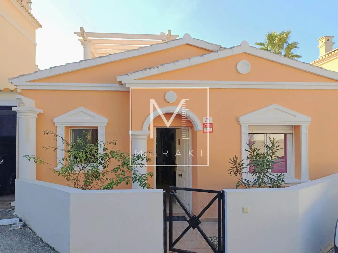 Vista exterior de Casa o xalet en venda en Calpe / Calp amb Aire condicionat, Jardí privat i Terrassa