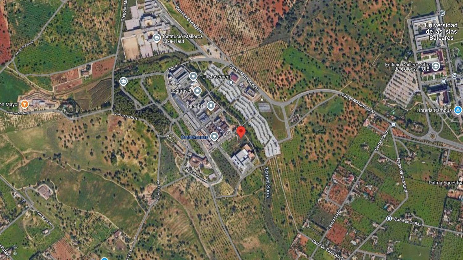 Vista exterior de Residencial en venda en  Palma de Mallorca