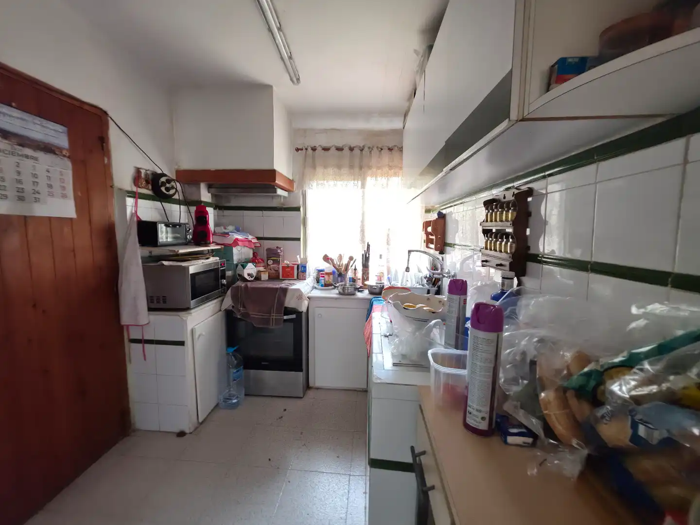 Cocina de Casa o chalet en venta en Sagunto / Sagunt con Jardín privado y Piscina