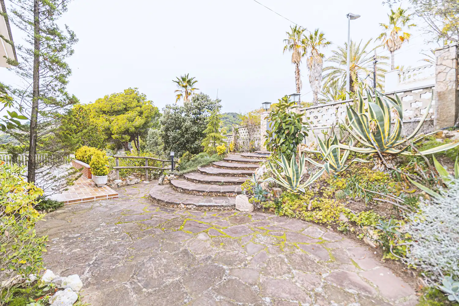 Jardí de Casa o xalet en venda en Sant Pol de Mar amb Calefacció, Jardí privat i Terrassa