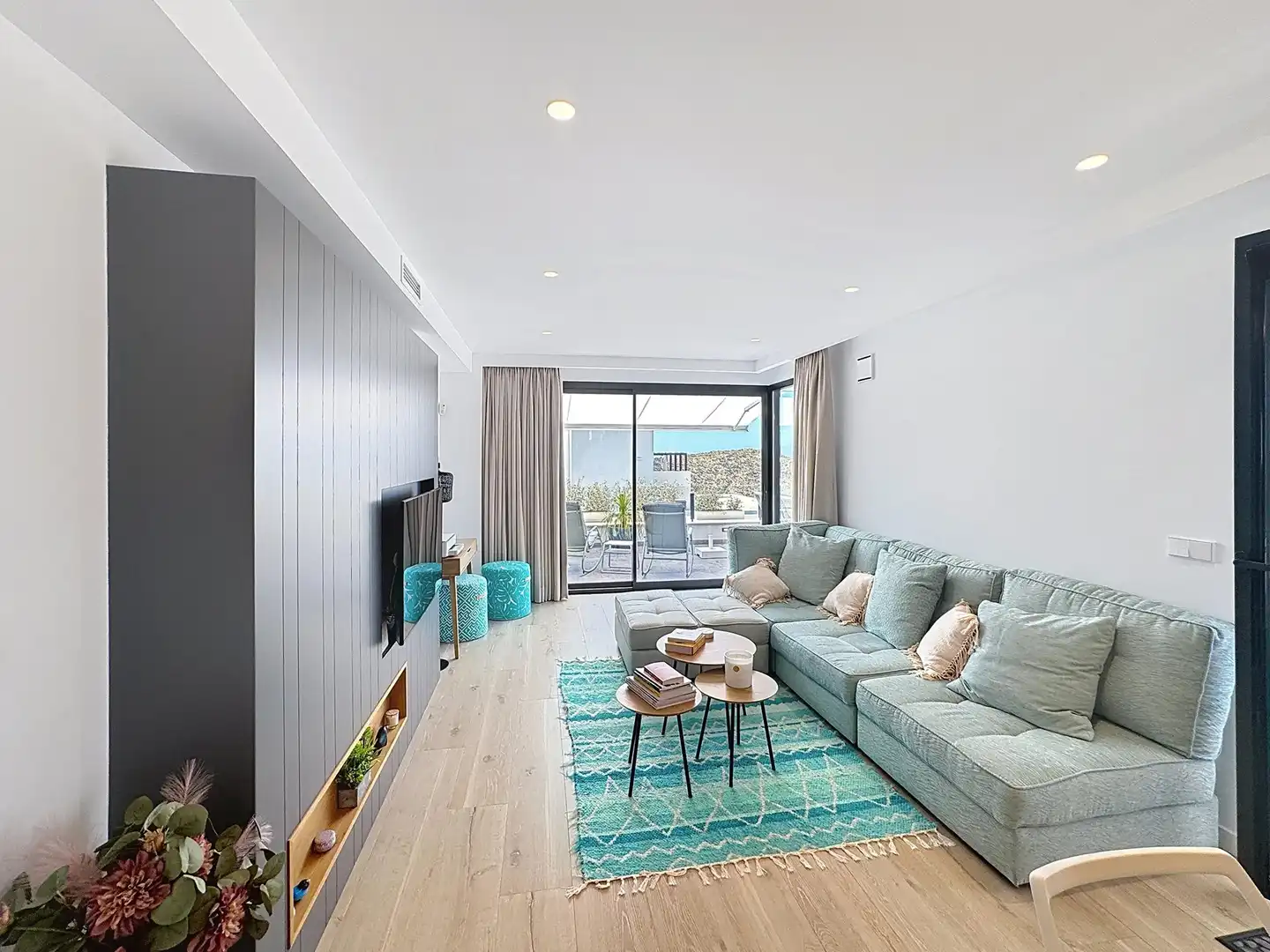Apartament amb piscina en venda a Cumbre del Sol, imagen 5