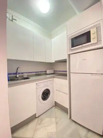 Kitchen of Apartments for rent in Islantilla  with Air Conditioner and Terrace