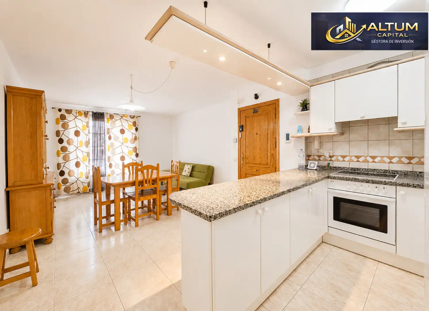 Kitchen of Flat for sale in Arona  with Storage room, Furnished and Washing machine