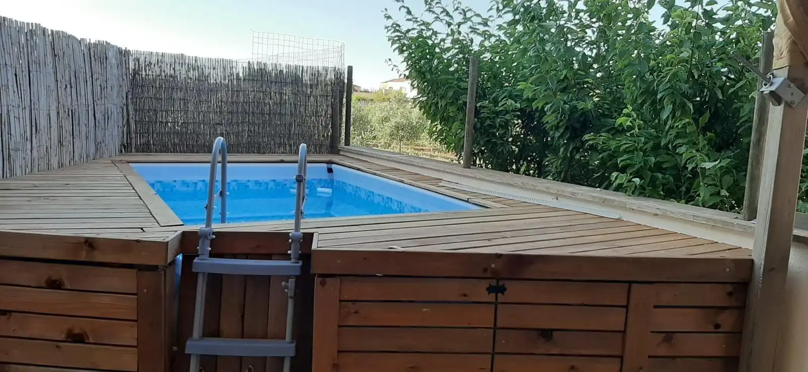 Swimming pool of Detached homes for rent in Santanyí  with Air Conditioner and Furnished