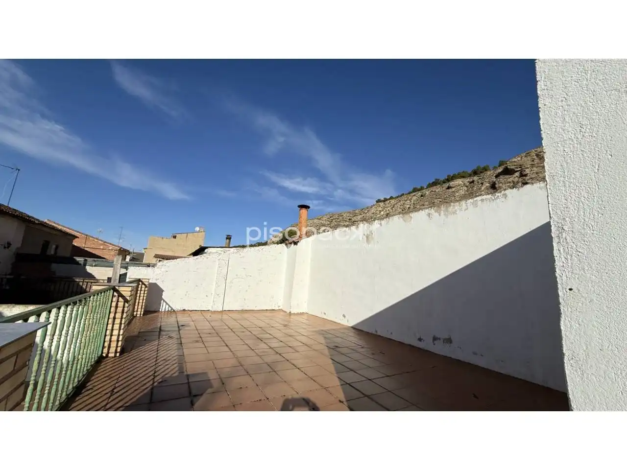 Vista exterior de Casa o chalet en venta en Azagra con Calefacción