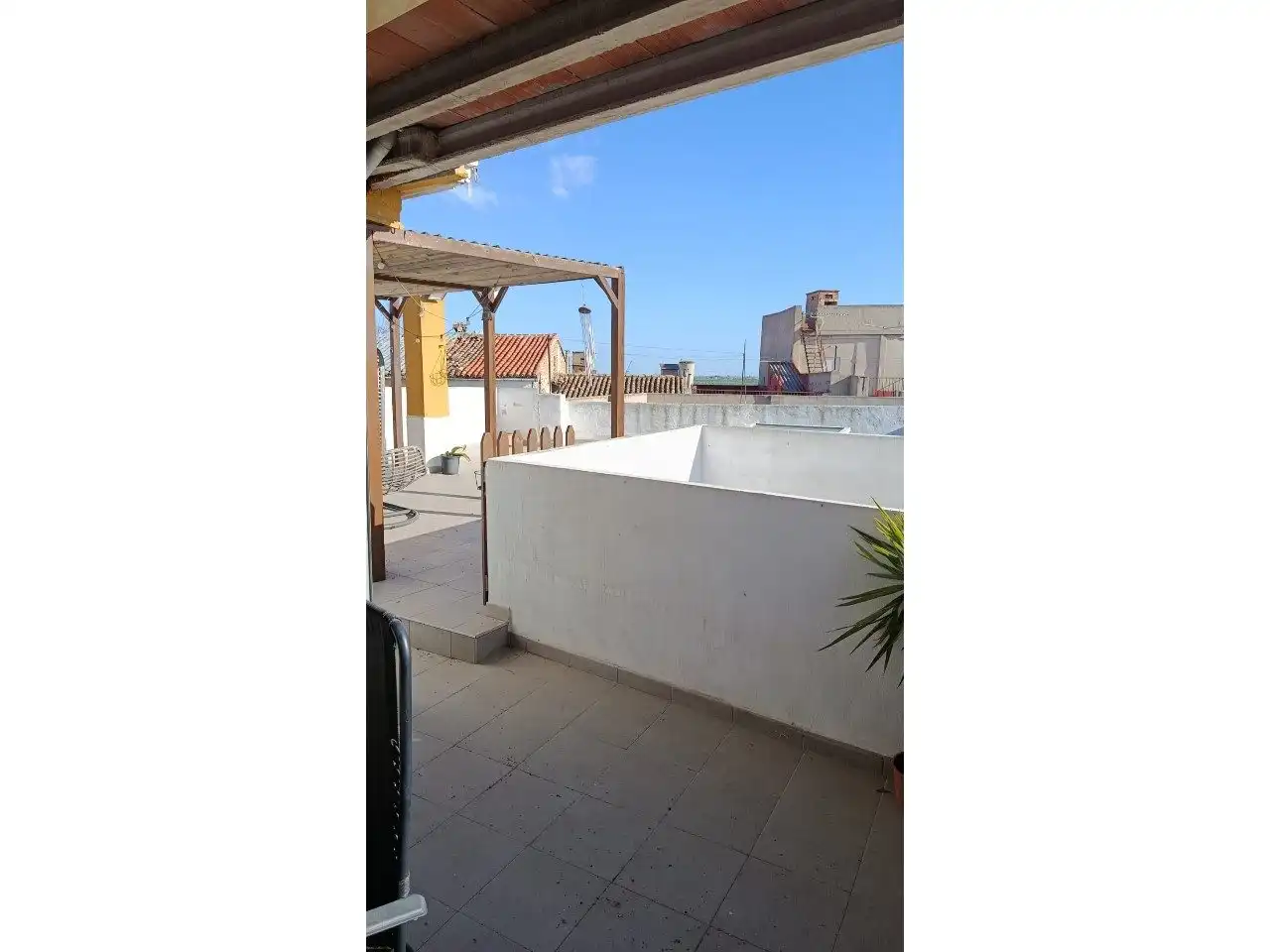 Terrassa de Casa o xalet en venda en Alberic amb Aire condicionat, Calefacció i Terrassa