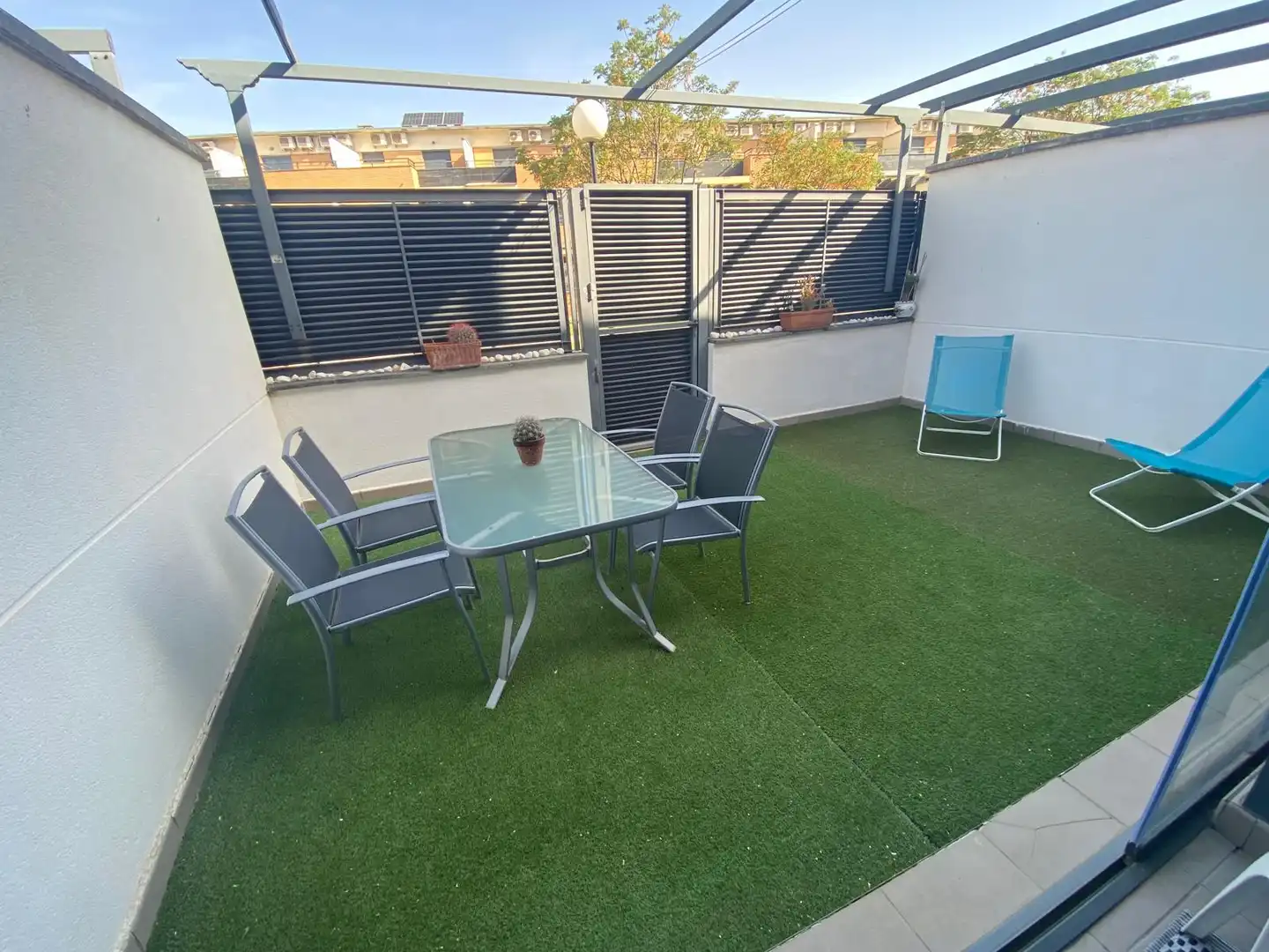Terrace of Detached homes for sale in Albacete  with Air Conditioner, Heating and Private garden