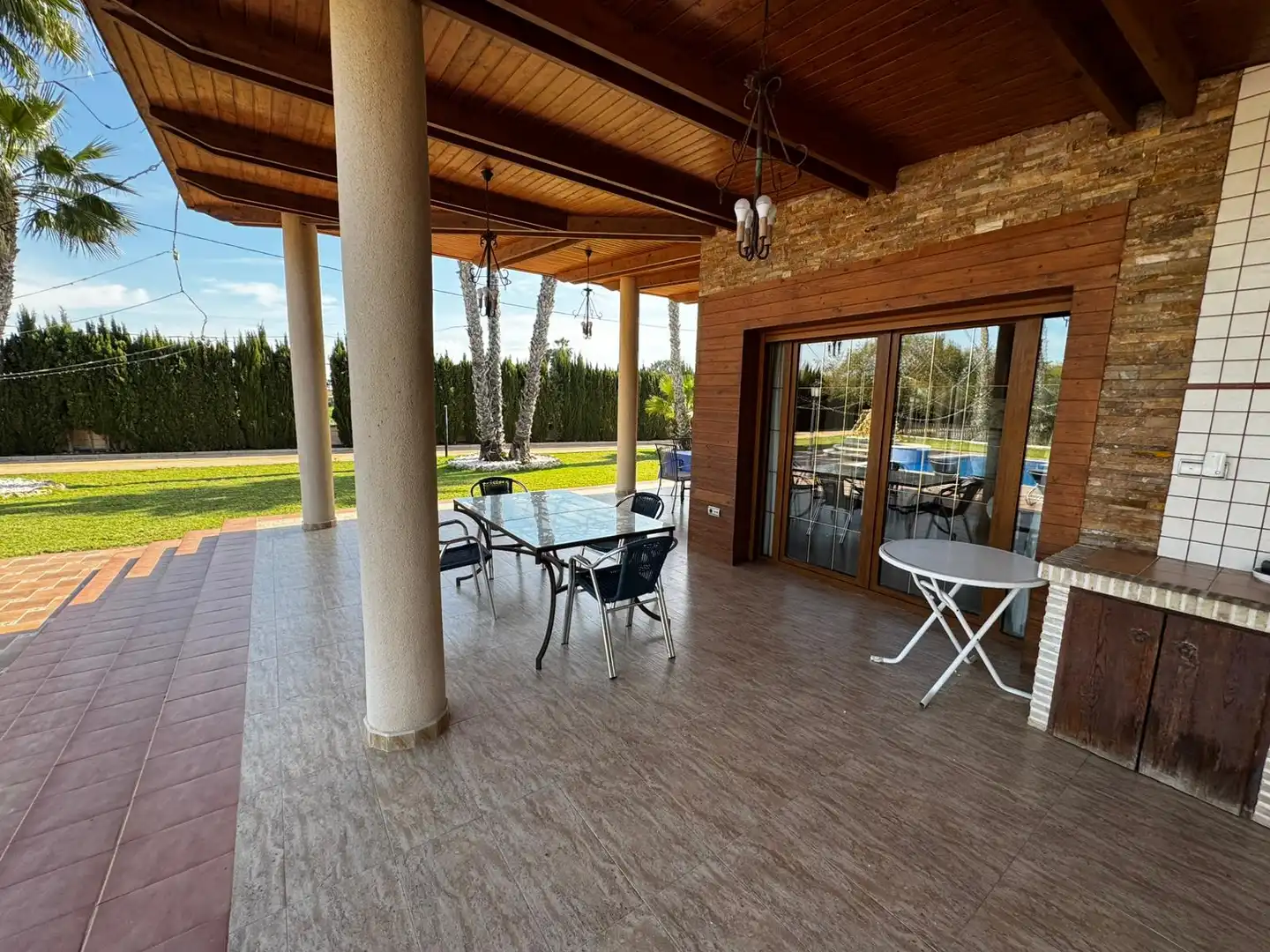 Terraza de Casa o chalet en venta en Catral con Calefacción