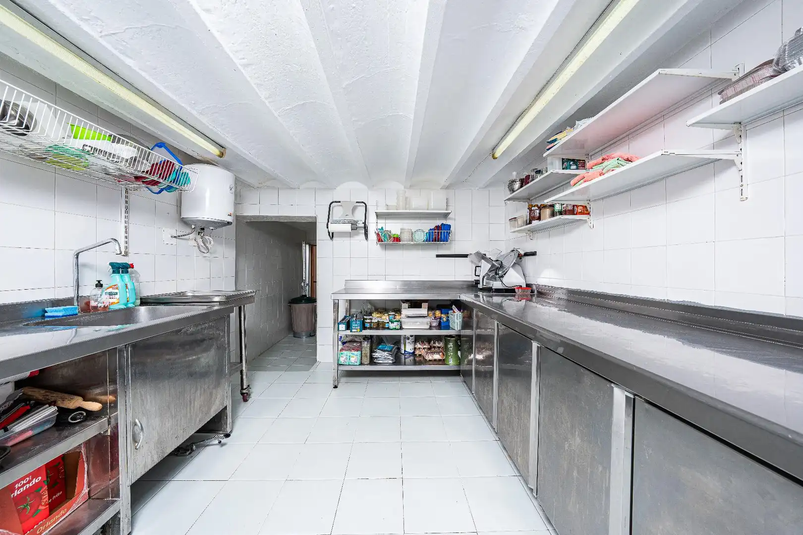 Kitchen of Commercial properties for sale in Villajoyosa / La Vila Joiosa  with Furnished