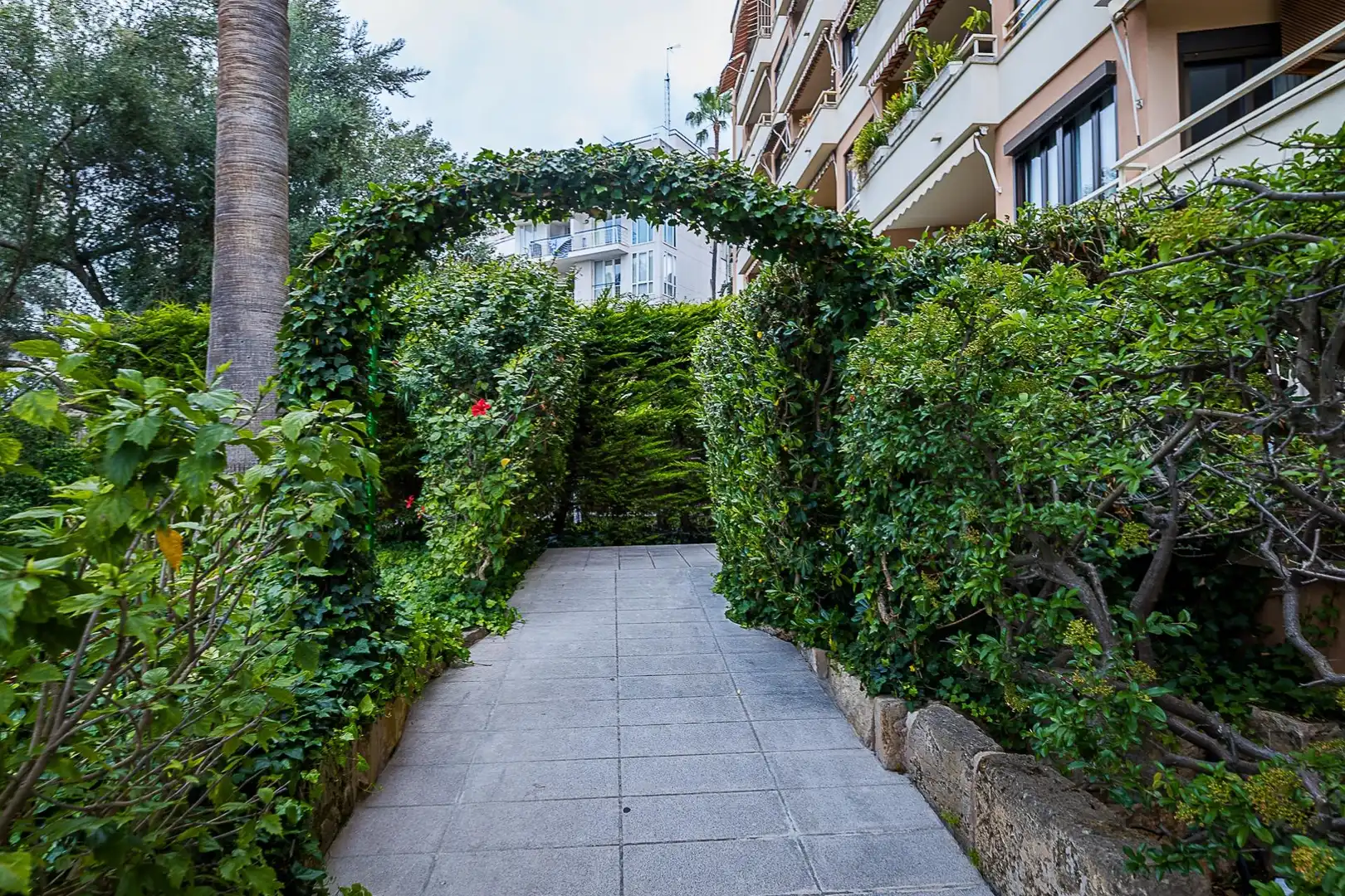 Garden of Flat for sale in  Palma de Mallorca  with Air Conditioner, Heating and Parquet flooring