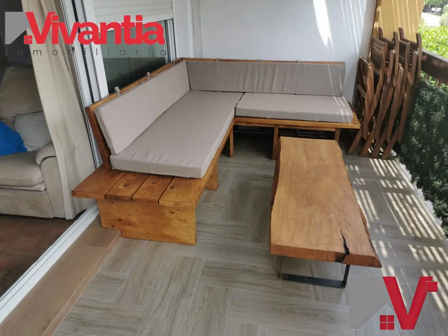 Terrace of Flat for sale in Vera  with Air Conditioner, Heating and Terrace