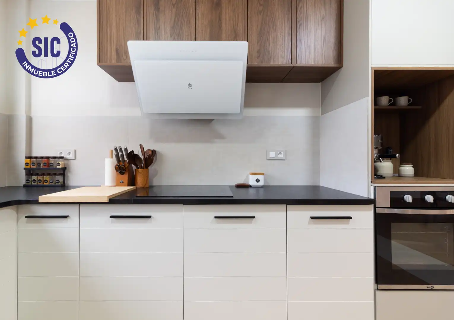 Kitchen of Detached homes for sale in Almenara  with Air Conditioner, Heating and Terrace